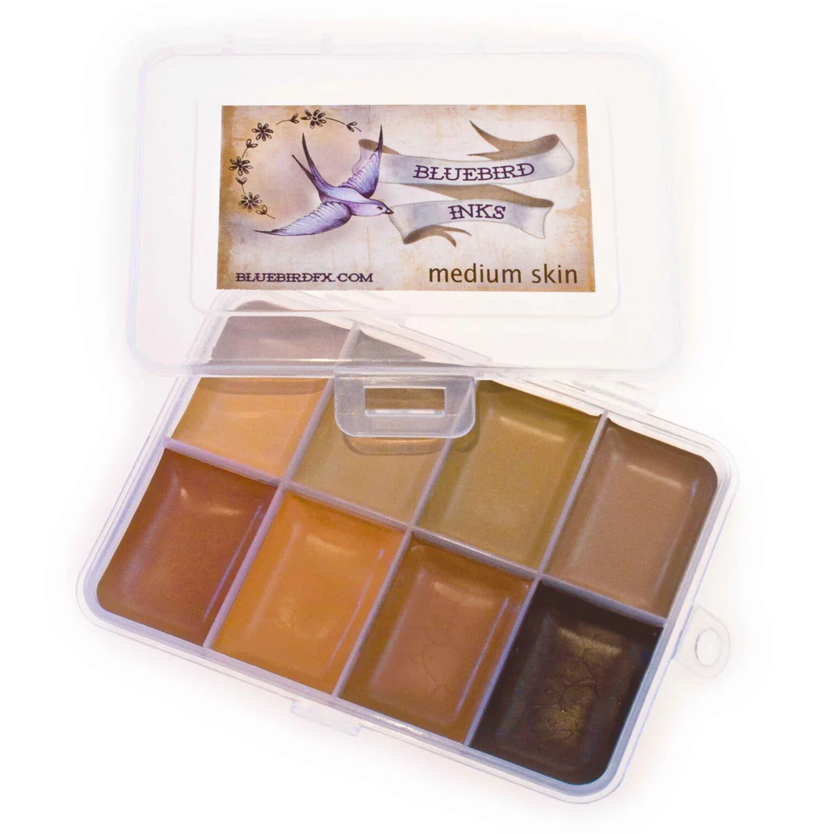 Bluebird FX Medium Skin Palette