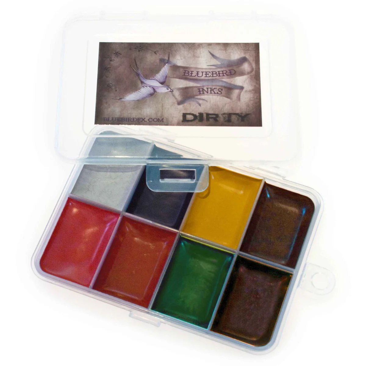 Bluebird FX Dirty Palette