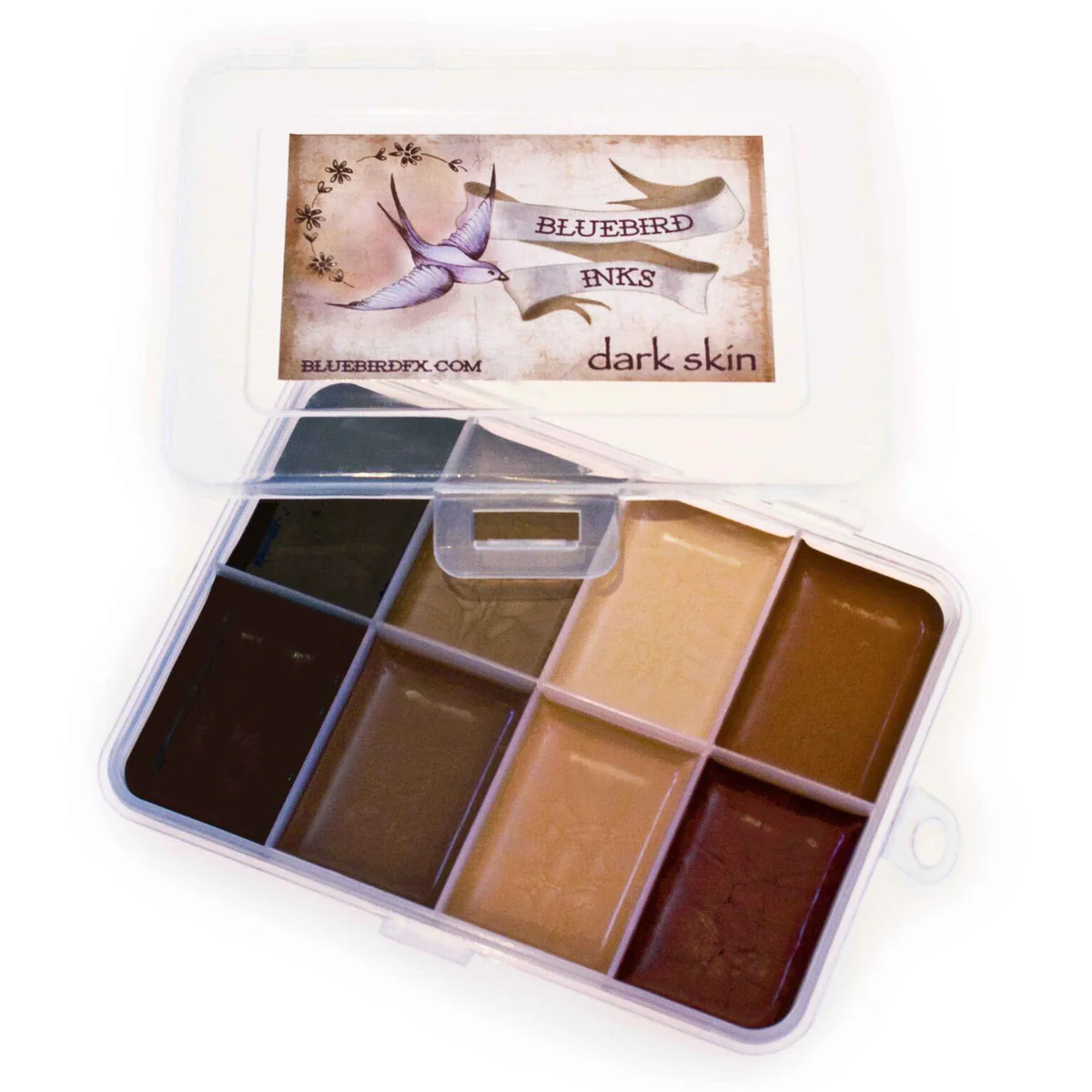 Bluebird FX Dark Skin Palette