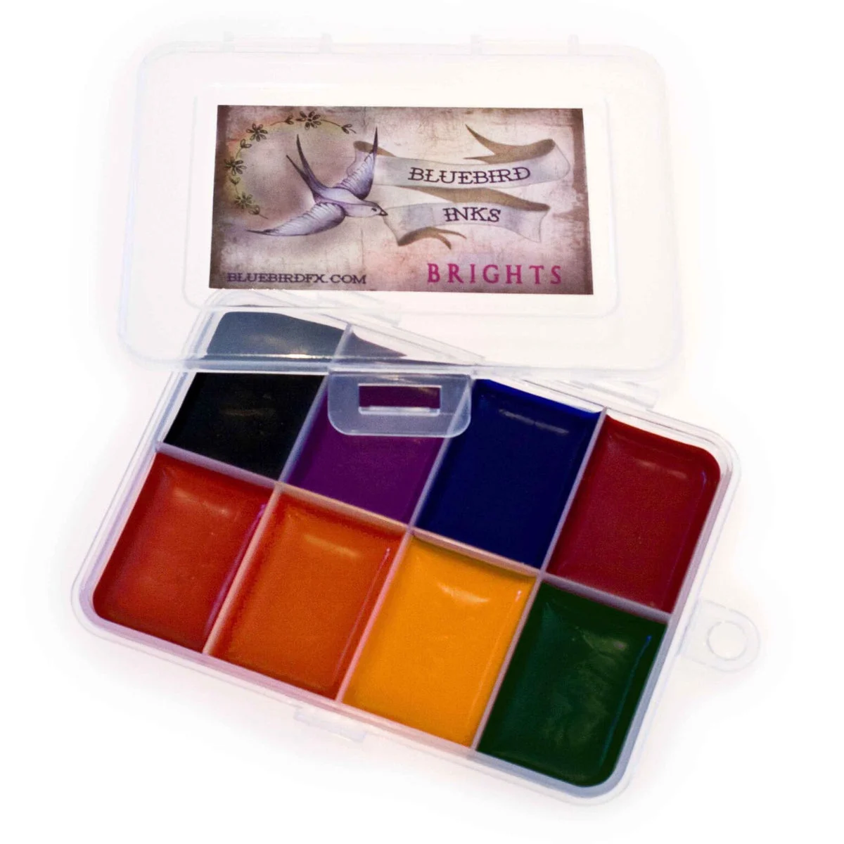 Bluebird FX Brights Palette