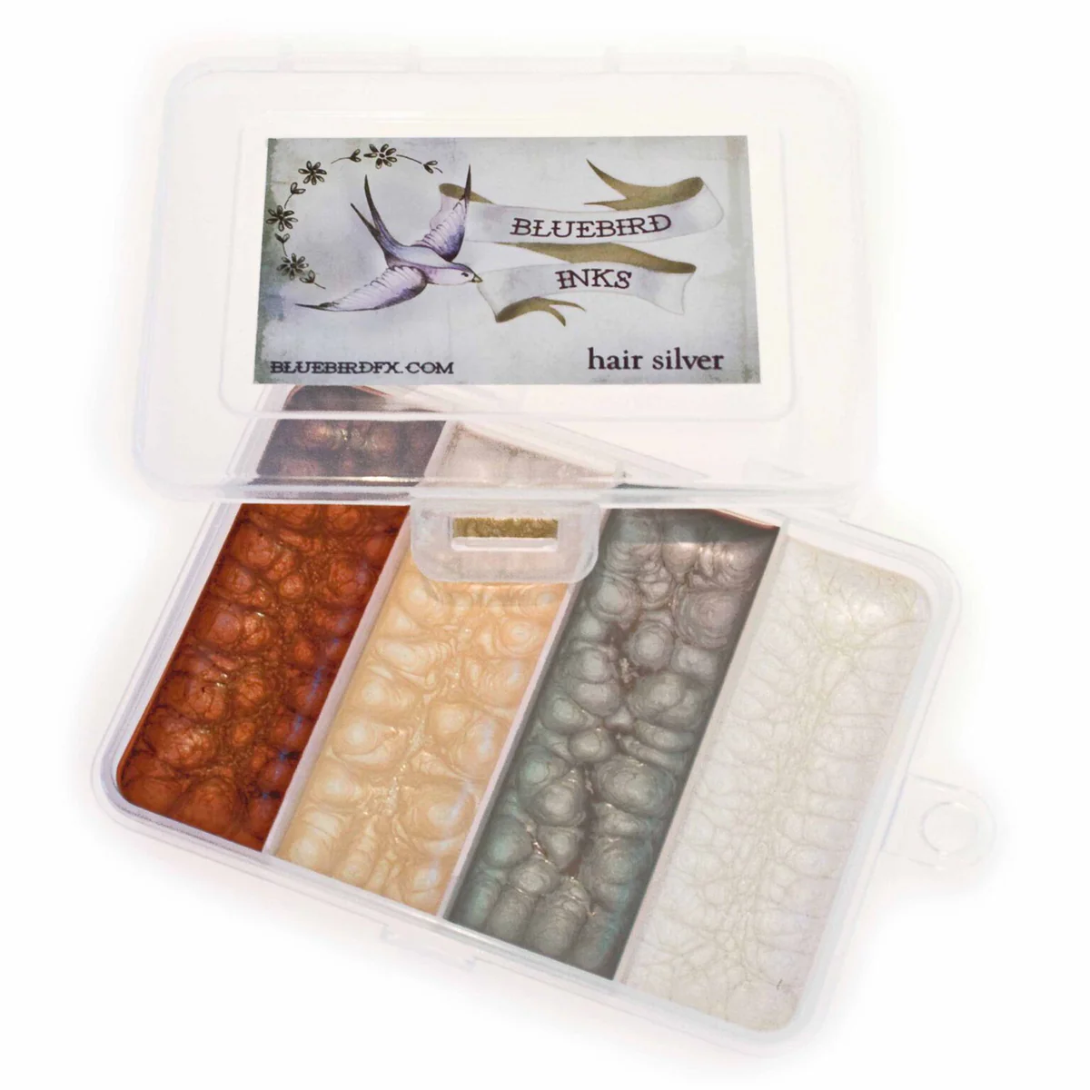 Bluebird FX Hair Silver Palette