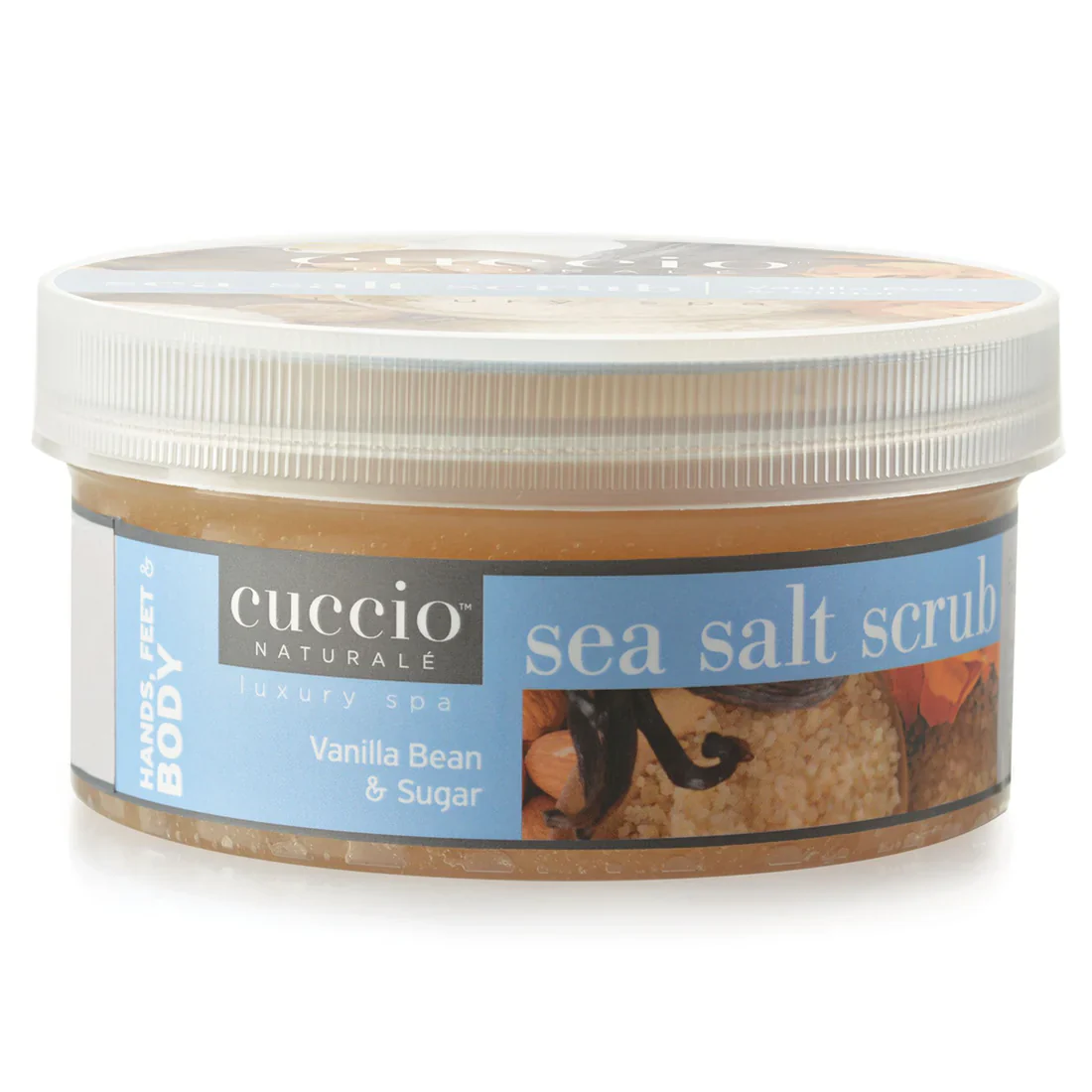 Cuccio Sea Salt Scrub, 19.5 oz