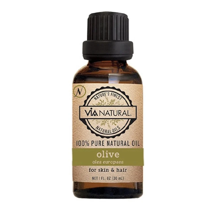Via Natural 100% Pure Natural Oil Olive 1oz