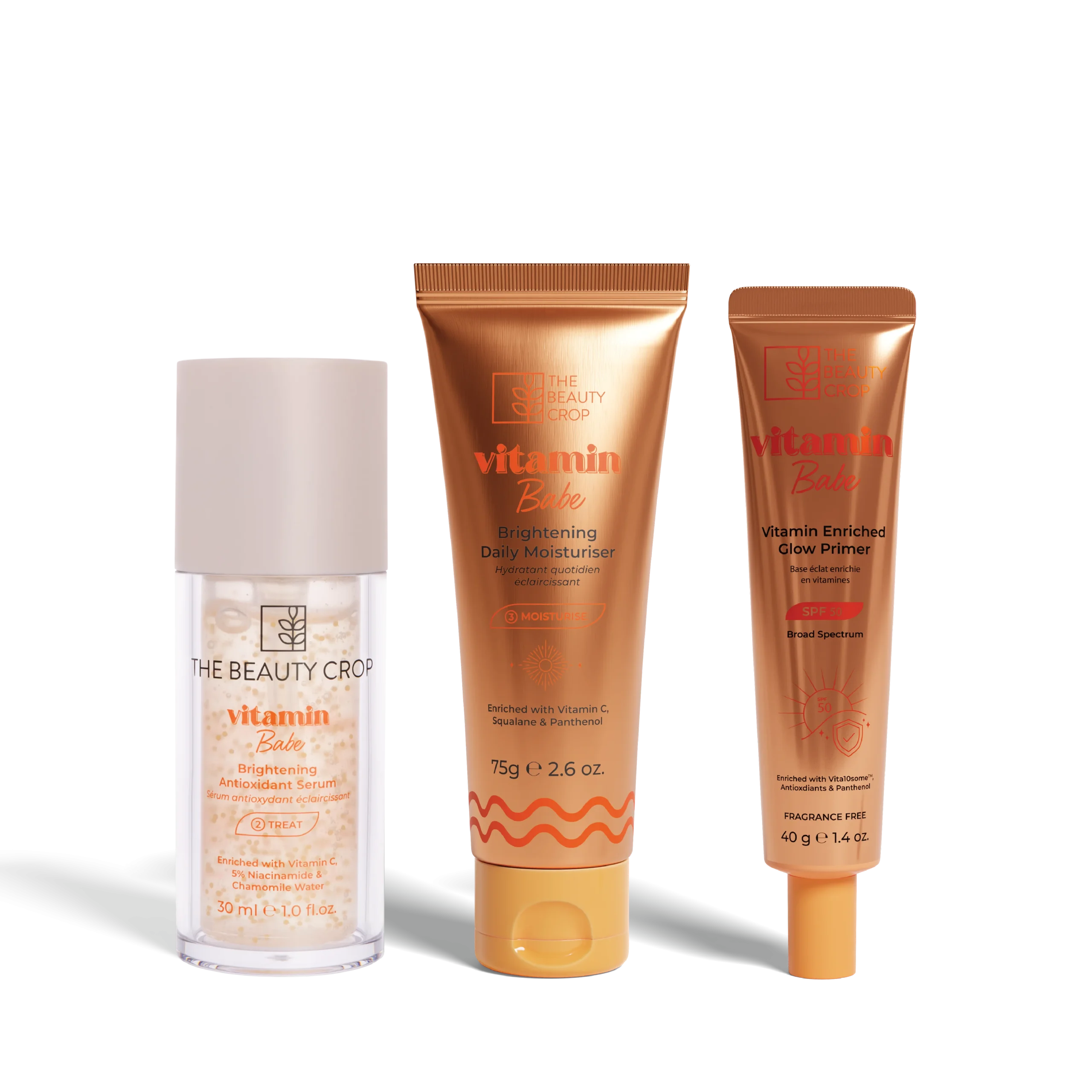 Vitamin C Brightening & Moisturising Starter Kit