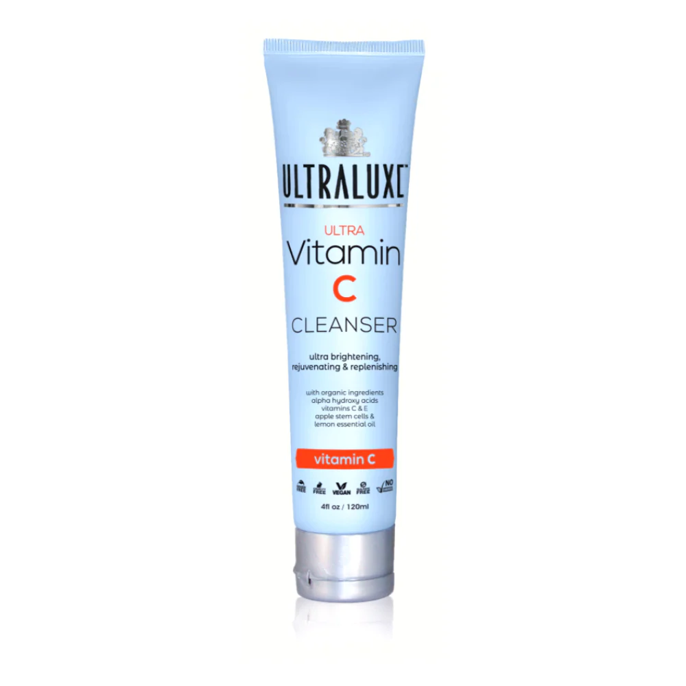 UltraLuxe Anti-Aging Ultra Vitamin C Cleanser