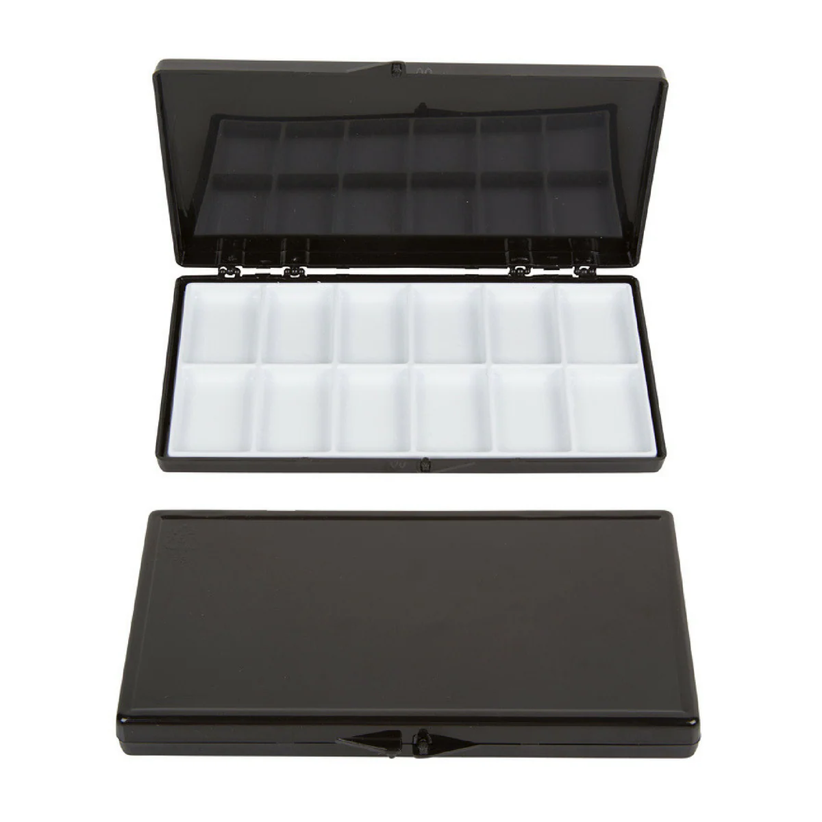 W.M. Creations Empty 12 Color Stacolor Palette