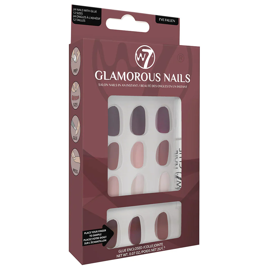 W7 Glamorous Nails Ive Fallen – Beauty Outlet