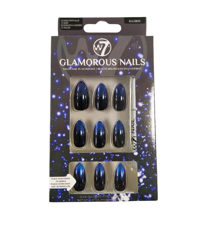 W7 Glamorous Nails Illusion – Beauty Outlet