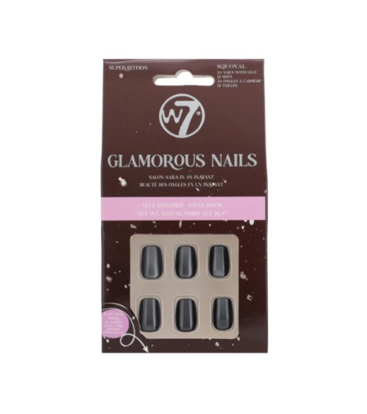 W7 Glamorous Nails Superstition – Beauty Outlet