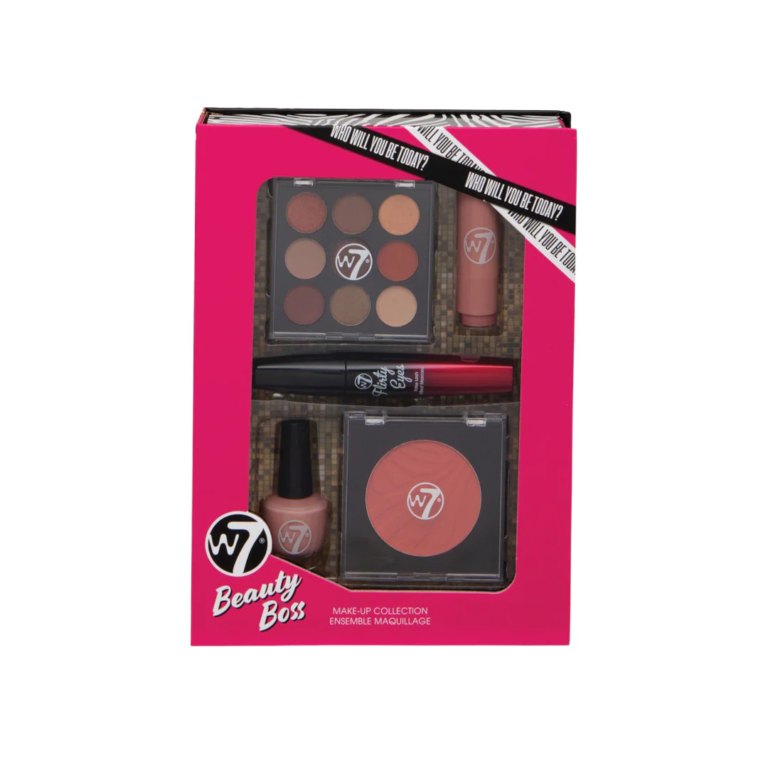 W7 Beauty Boss Makeup Set – Beauty Outlet