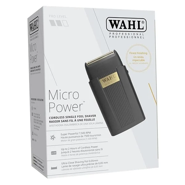 WAHL Professional Micro Power Shaver #2832