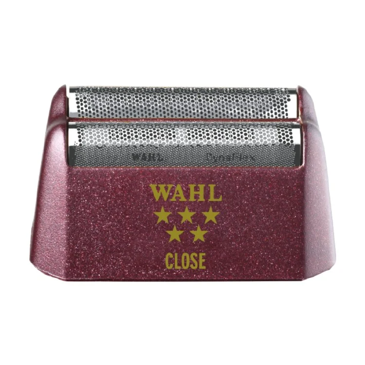 WAHL 5 Star Shaver Replacement Foil - Red Close Silver Foil - #7031-300