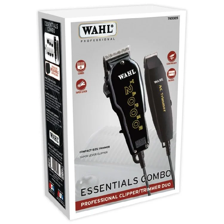 WAHL Pro Essentials Combo - #8329