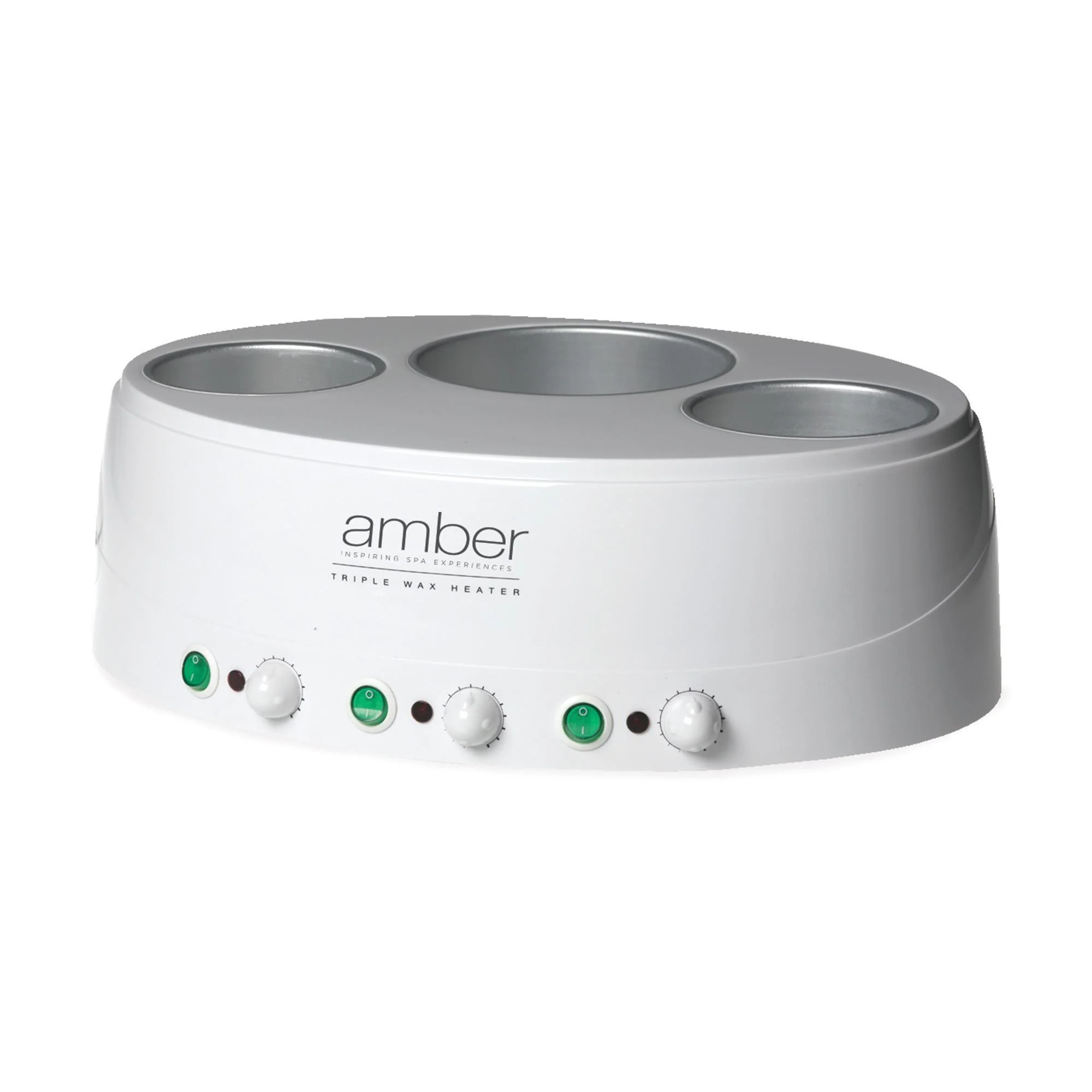 Amber Triple Depilatory Heater