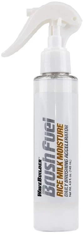 WaveBuilder Brush Fuel Rice Milk Moisture Daily Brushing Accelerator 4.9oz