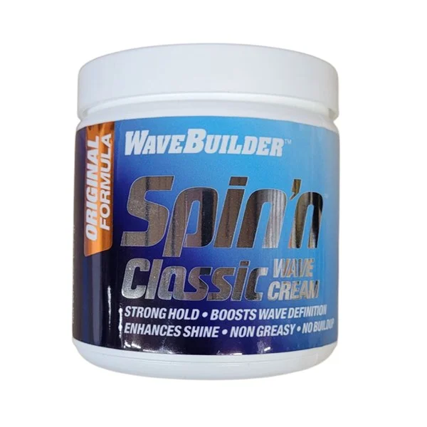WaveBuilder Spin'n Classic Original Formula Wave Cream 8oz