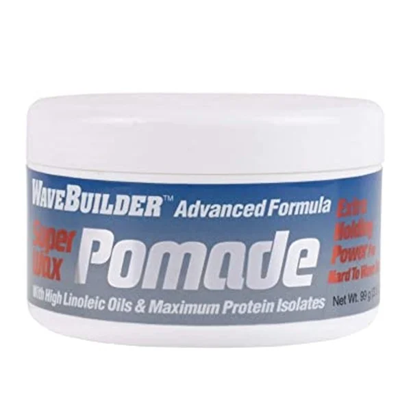 WaveBuilder Advanced Formula Super Wax Pomade 3.5oz