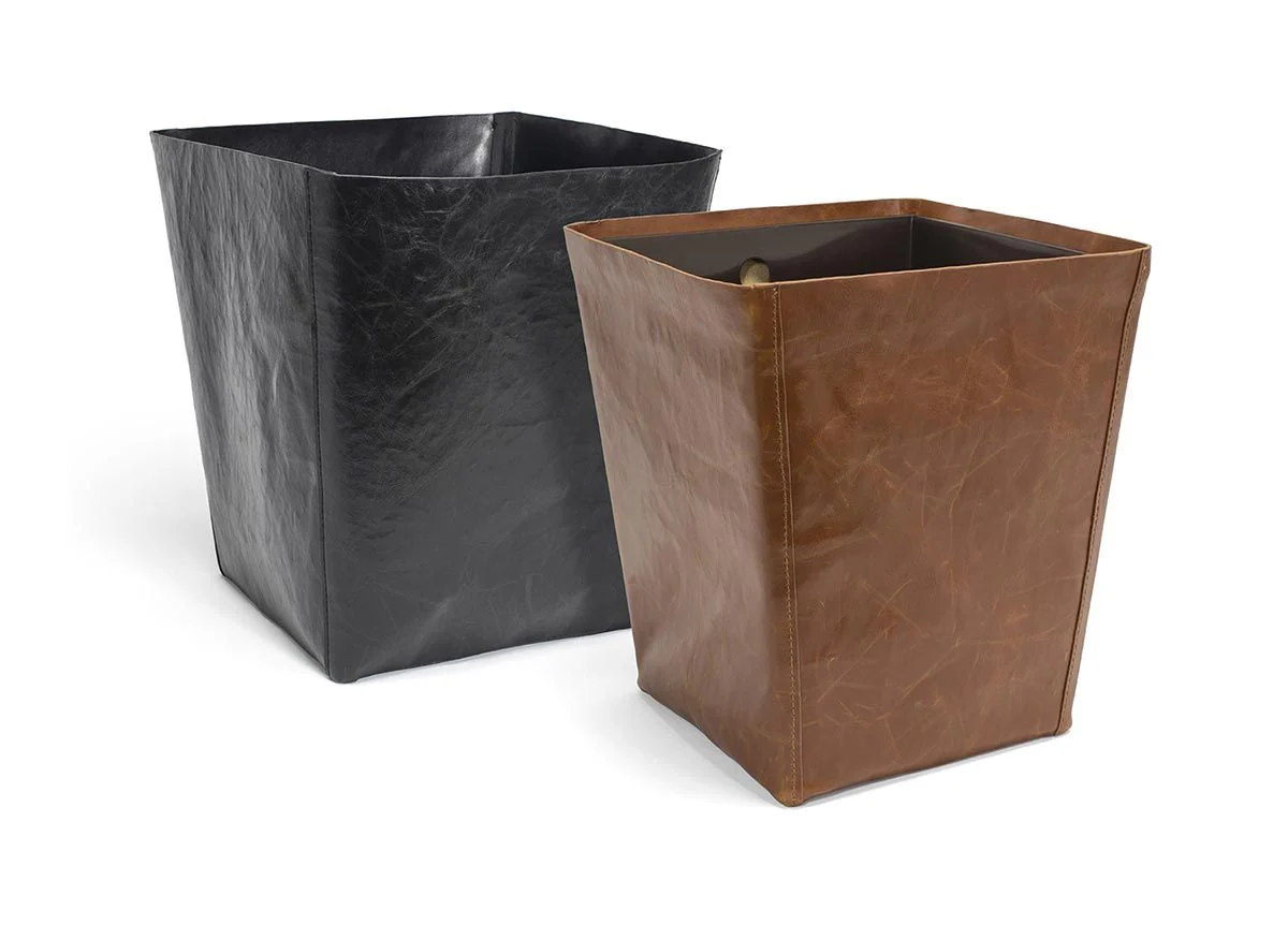 FOH Austin Flare Waste Basket, 14 qt, 4 ct