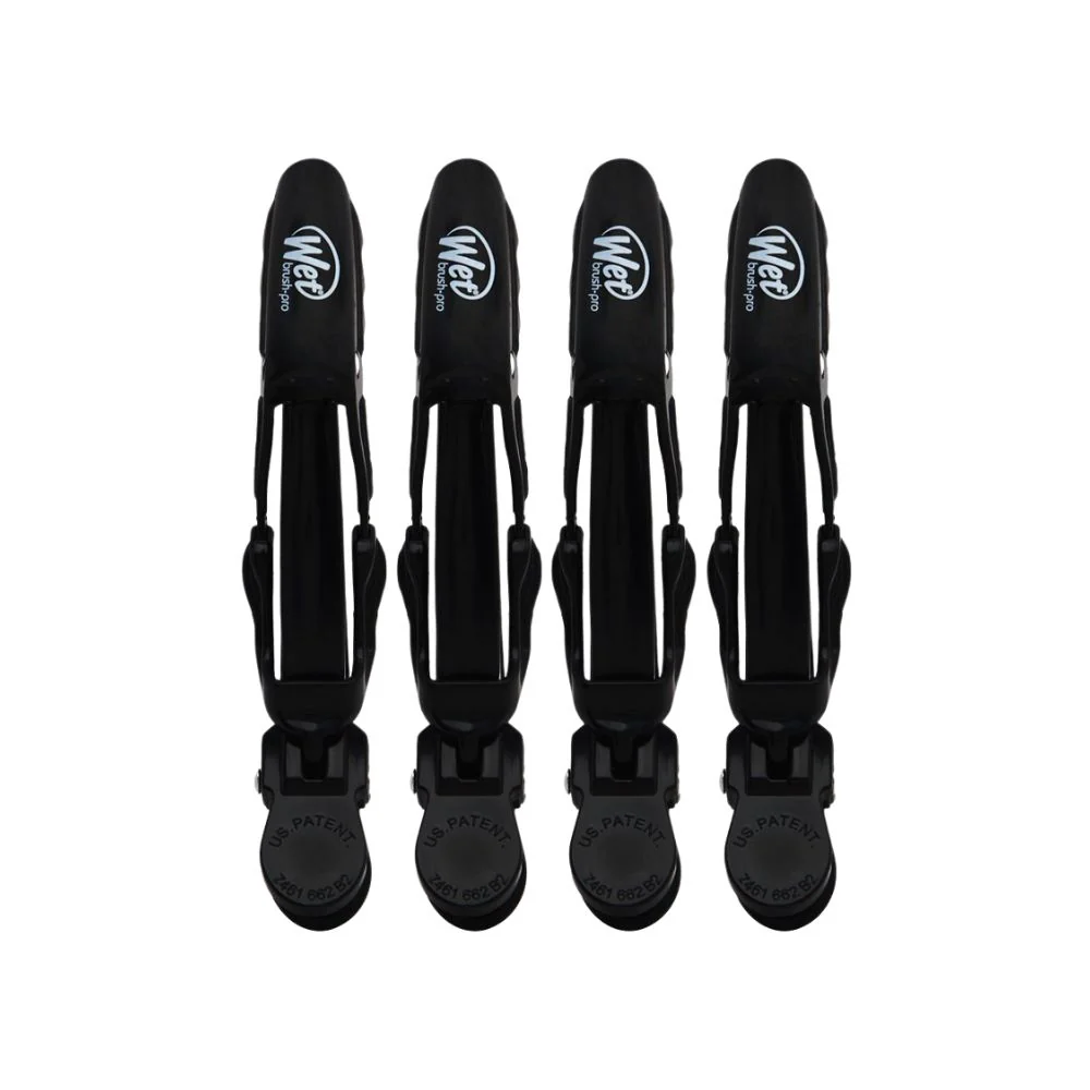 Wet Brush Big Mouth Clips 4pk