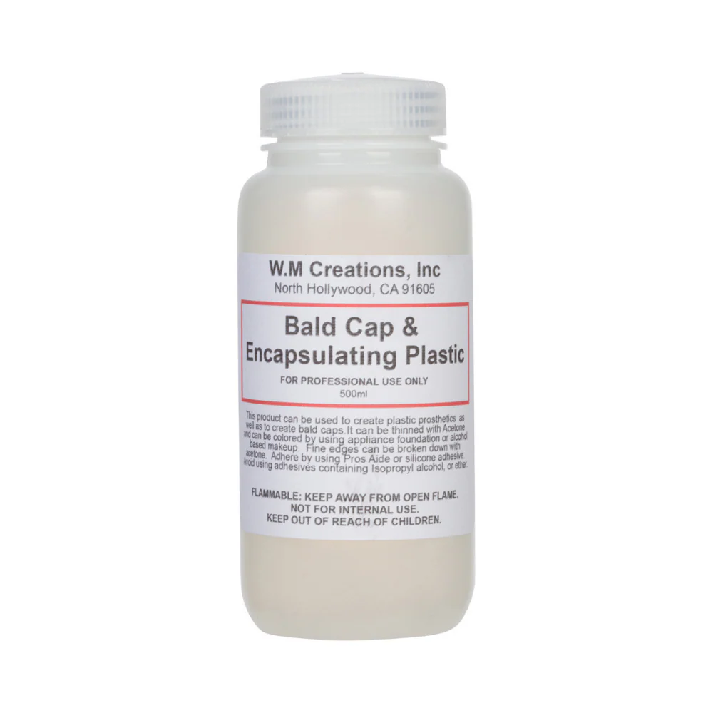 W.M Creations Bald Cap & Encapsulating Material