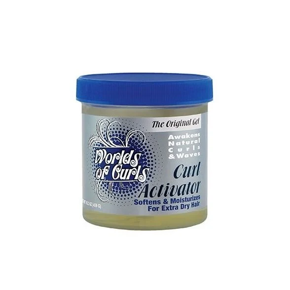 World of Curls Curl Activator for Extra Dry Hair 16.2oz