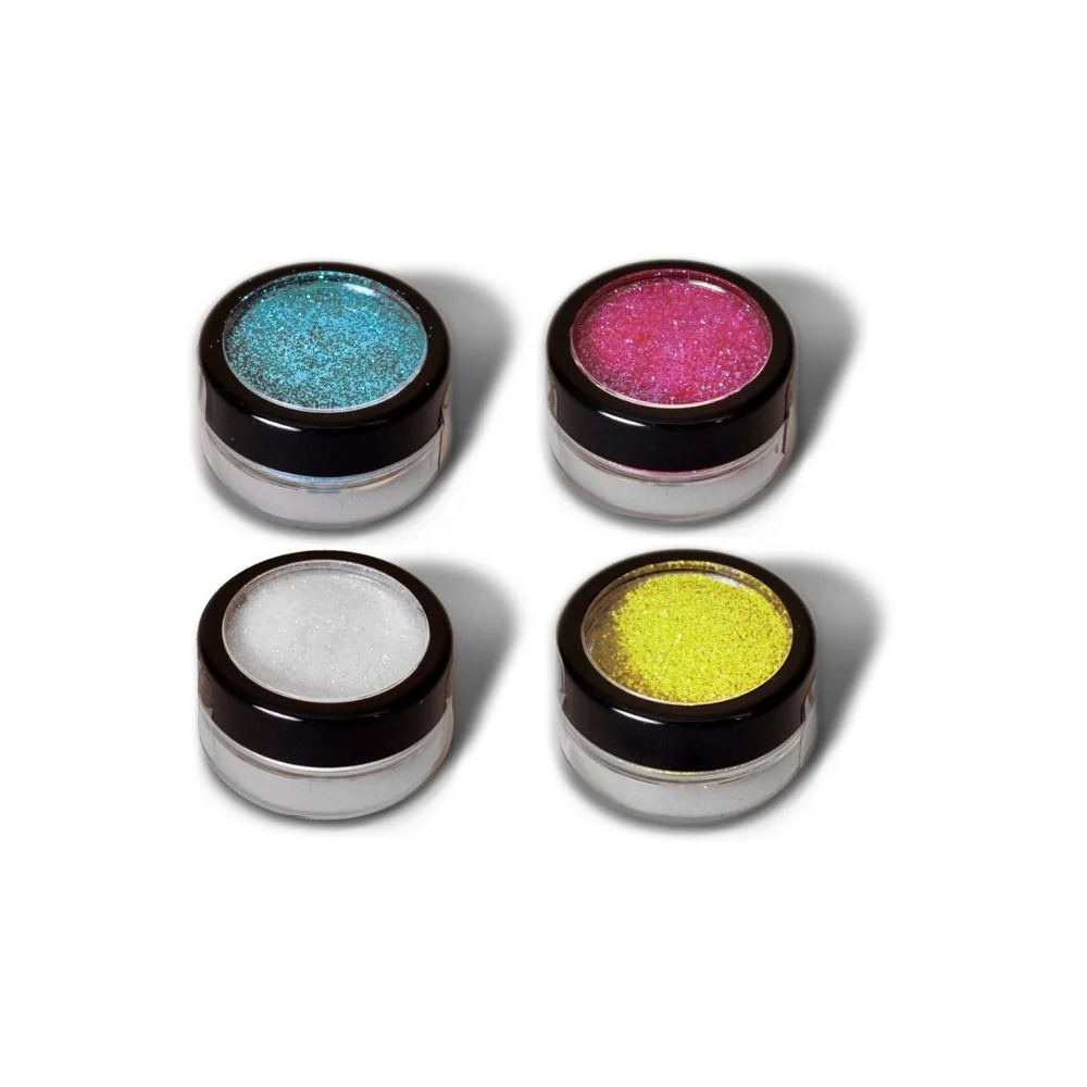 Wolfe Cosmetic Face & Body Iridescent Glitter