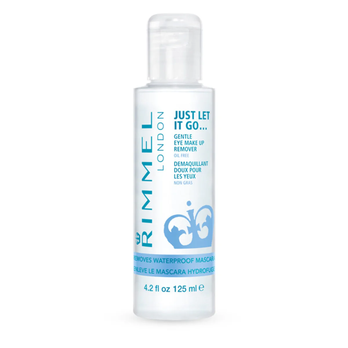 RIMMEL LONDON Just Let It Go Gentle Eye Make Up Remover