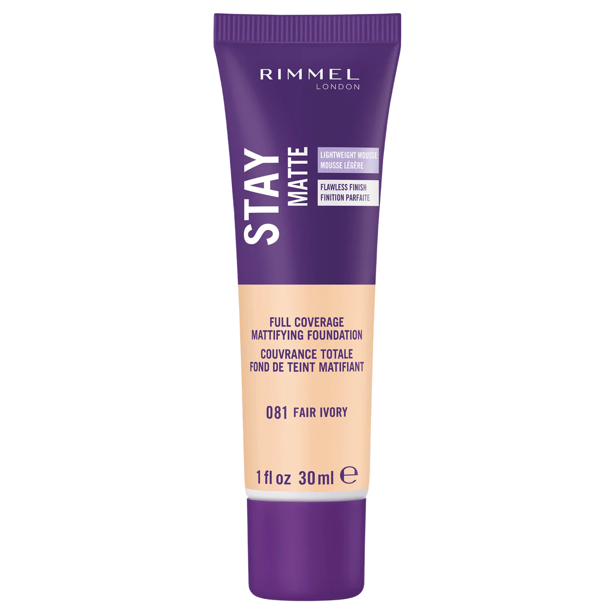 RIMMEL LONDON Stay Matte Liquid Mousse Foundation