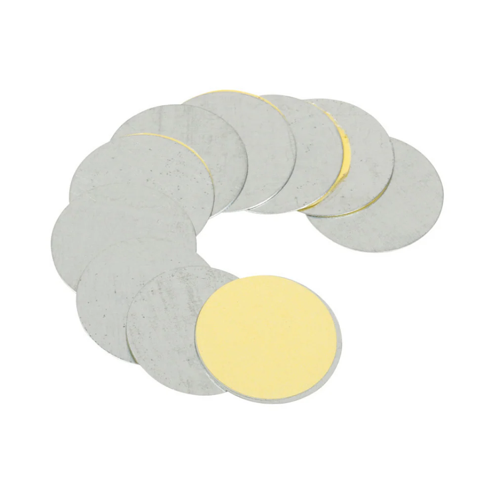 Z Palette Round Magnetic Stickers