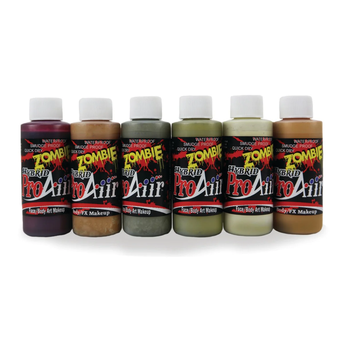 ProAiir Hybrid Waterproof Makeup Zombie 1 Colors 2oz