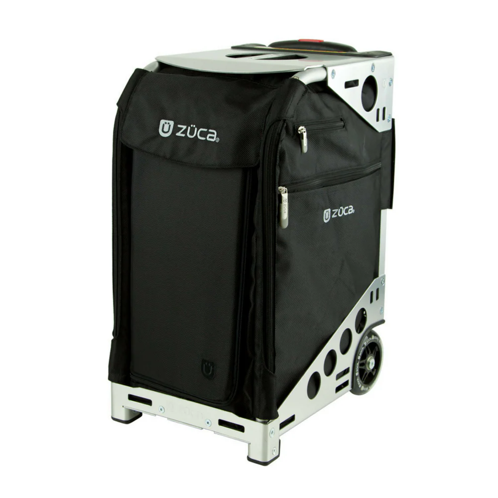 Zuca Pro Artist Silver/Black